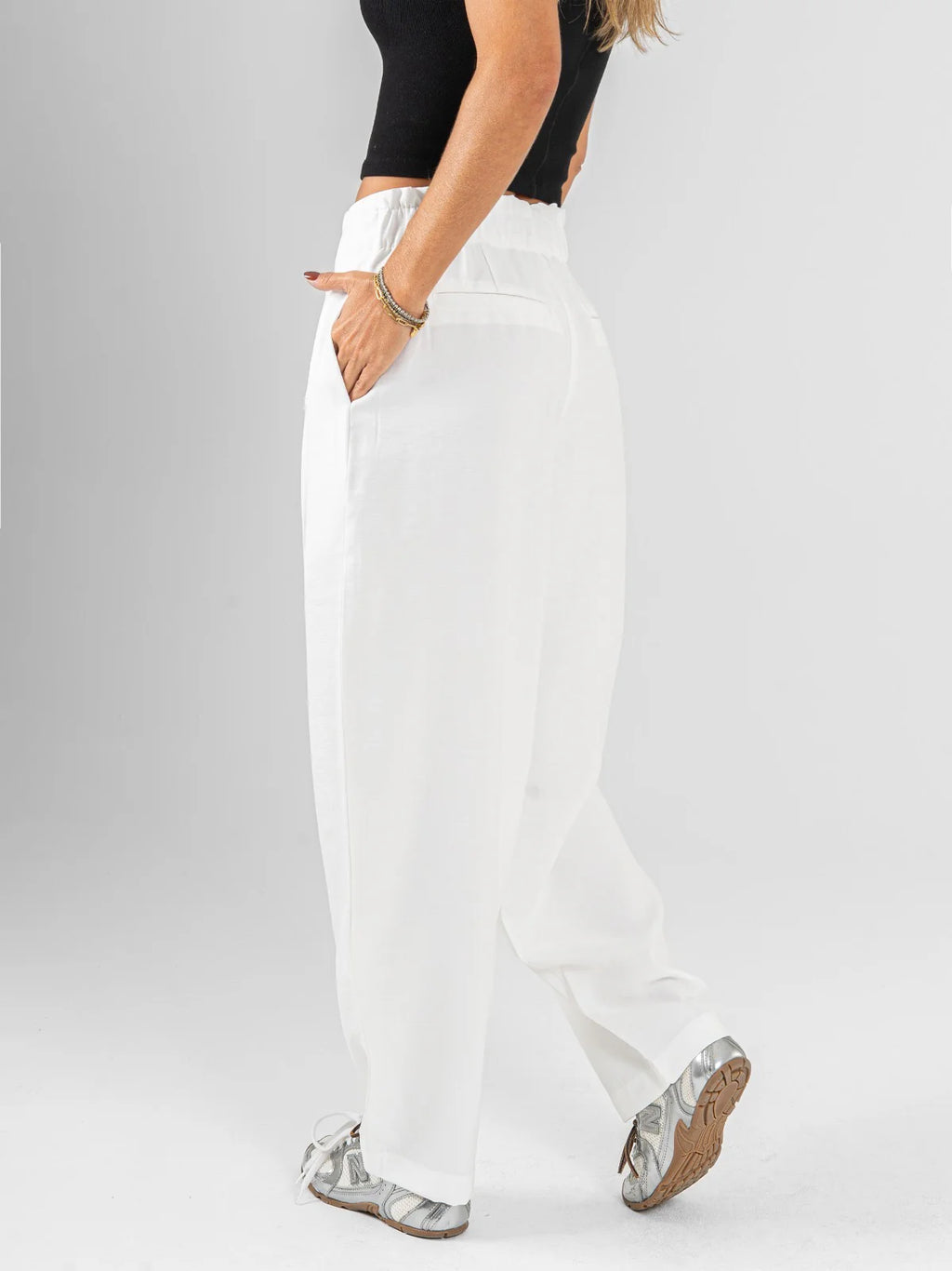 Stello linen pants
