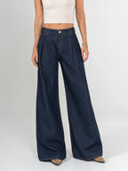 True blue Denim pants