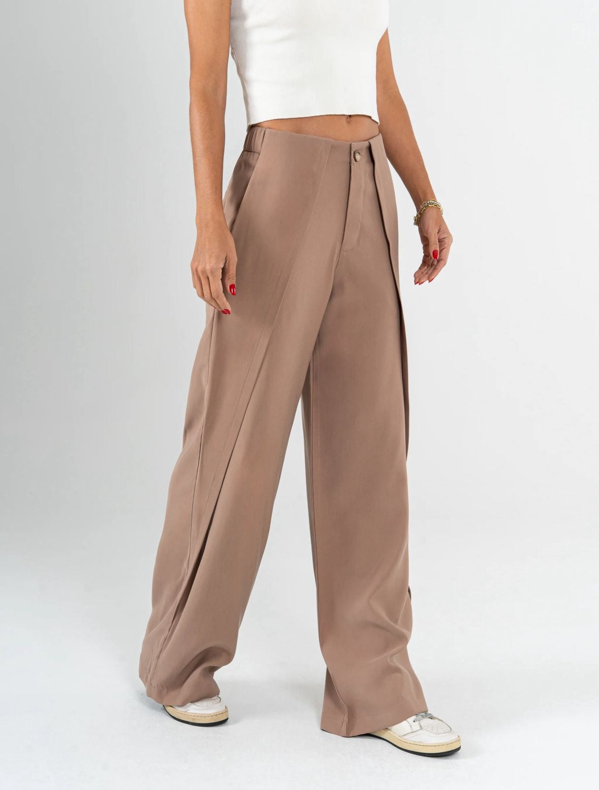 Melly Overlap Pants