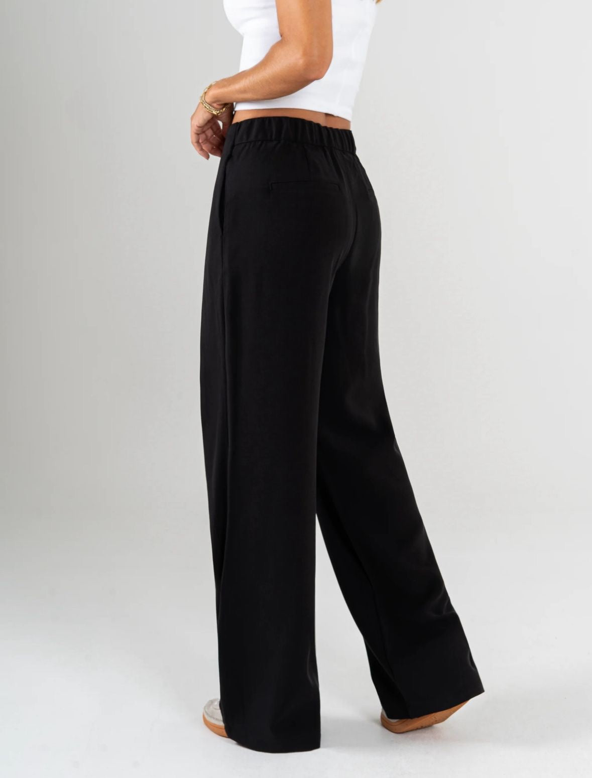 Melly Overlap Pants