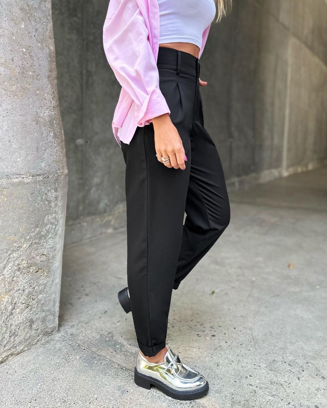 Freya MomCut Pants