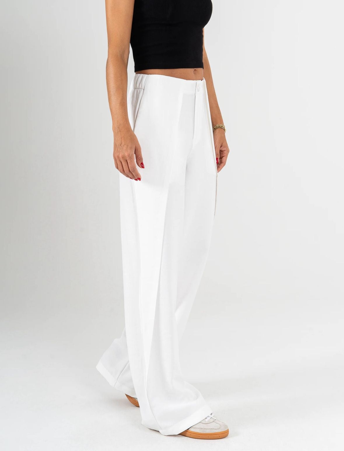 Melly Overlap Pants