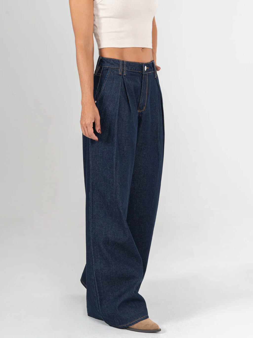 True blue Denim pants