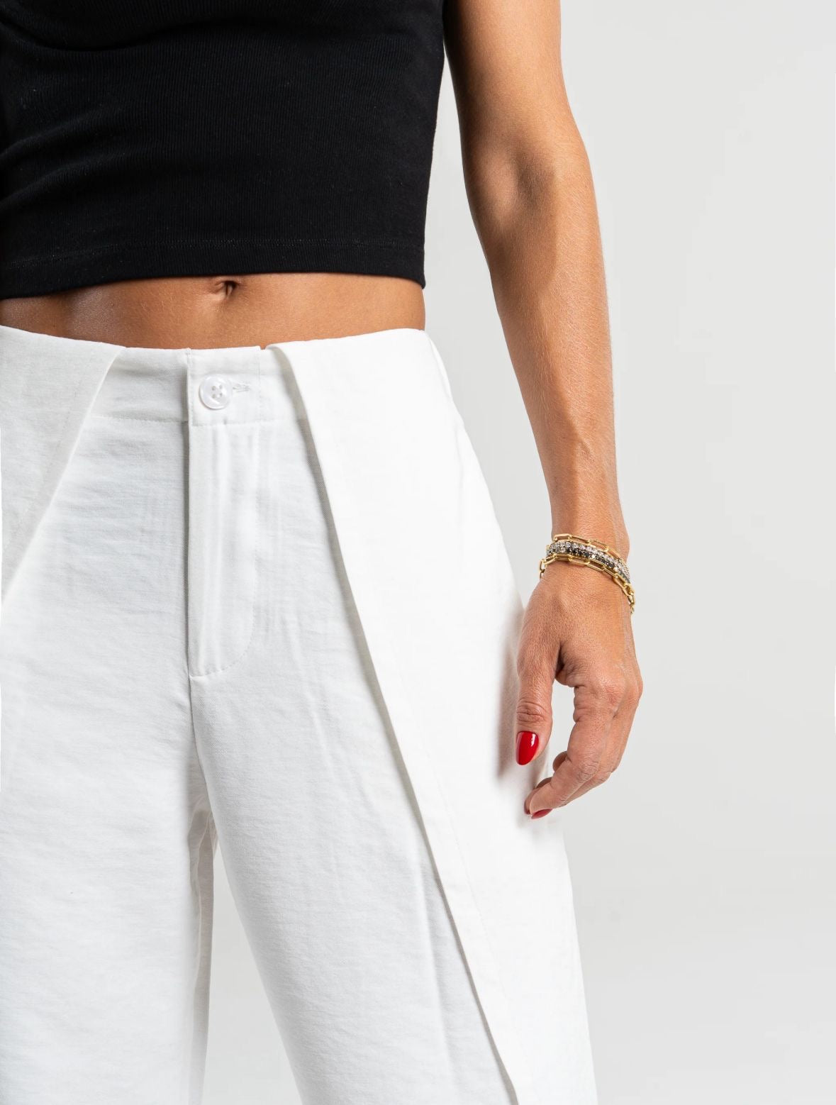 Melly Overlap Pants