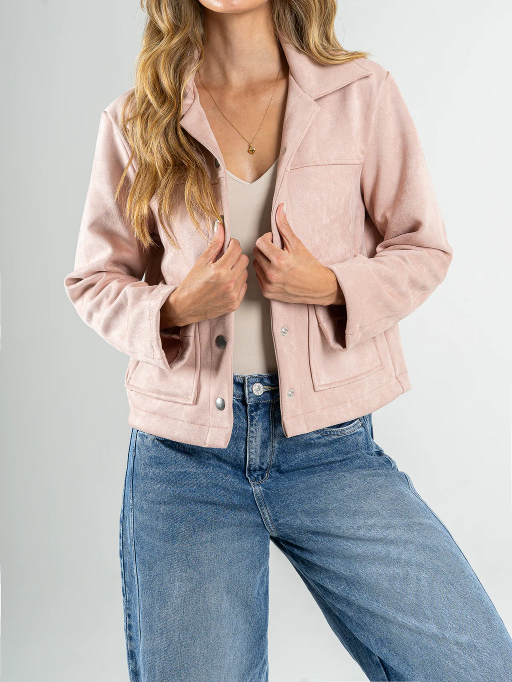 Marvel Suede Jacket