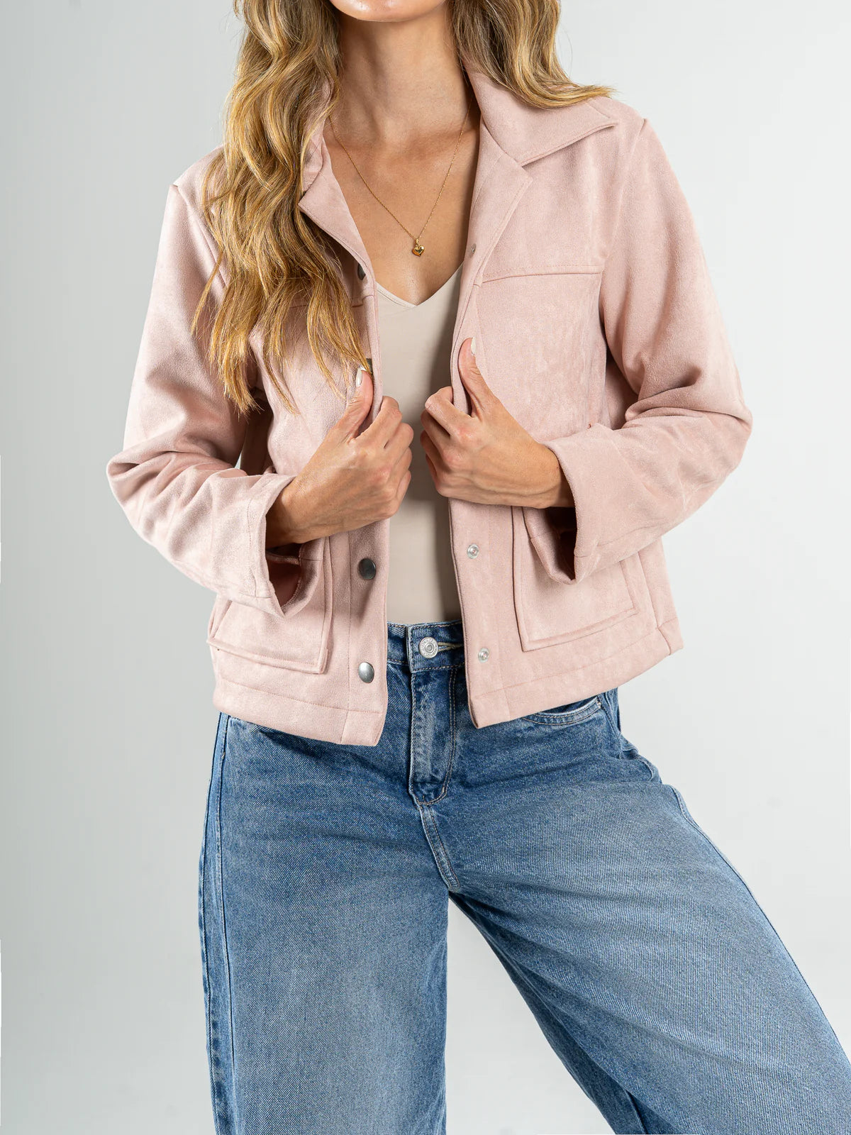 Marvel Suede Jacket