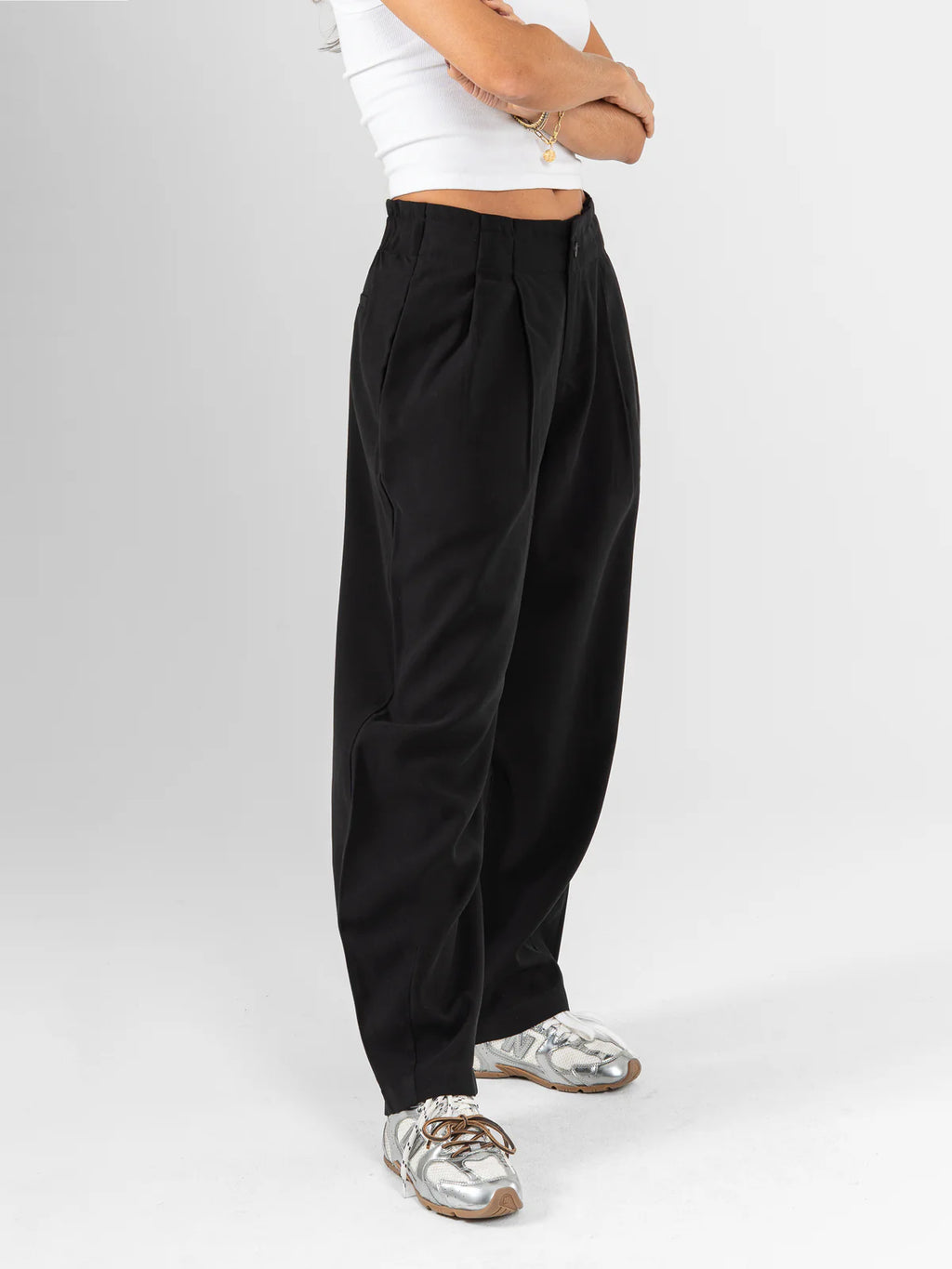 Stello linen pants