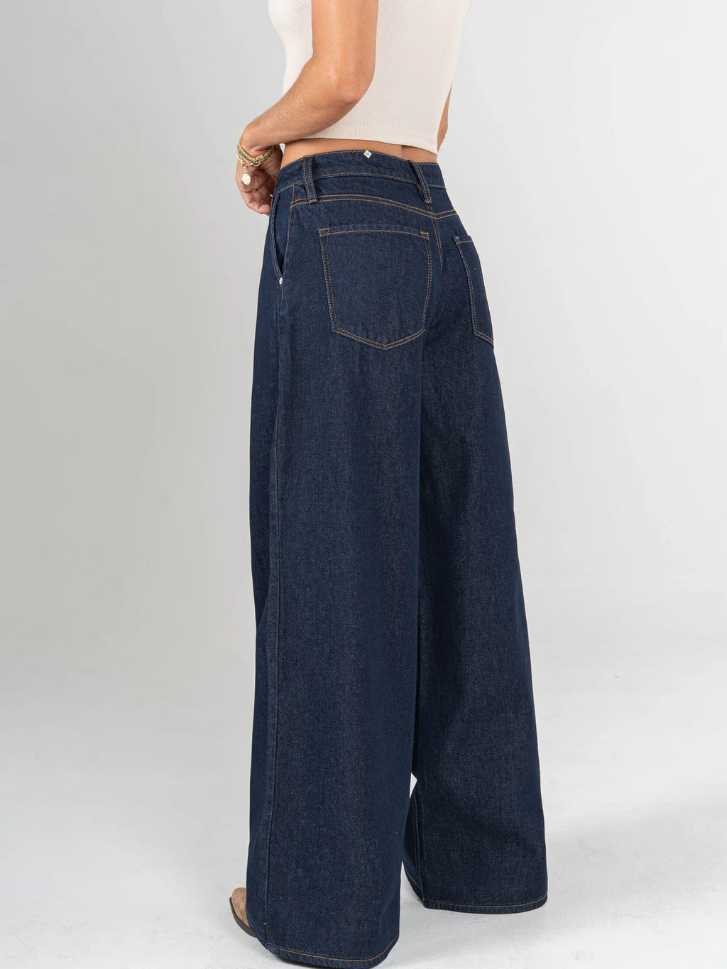 True blue Denim pants