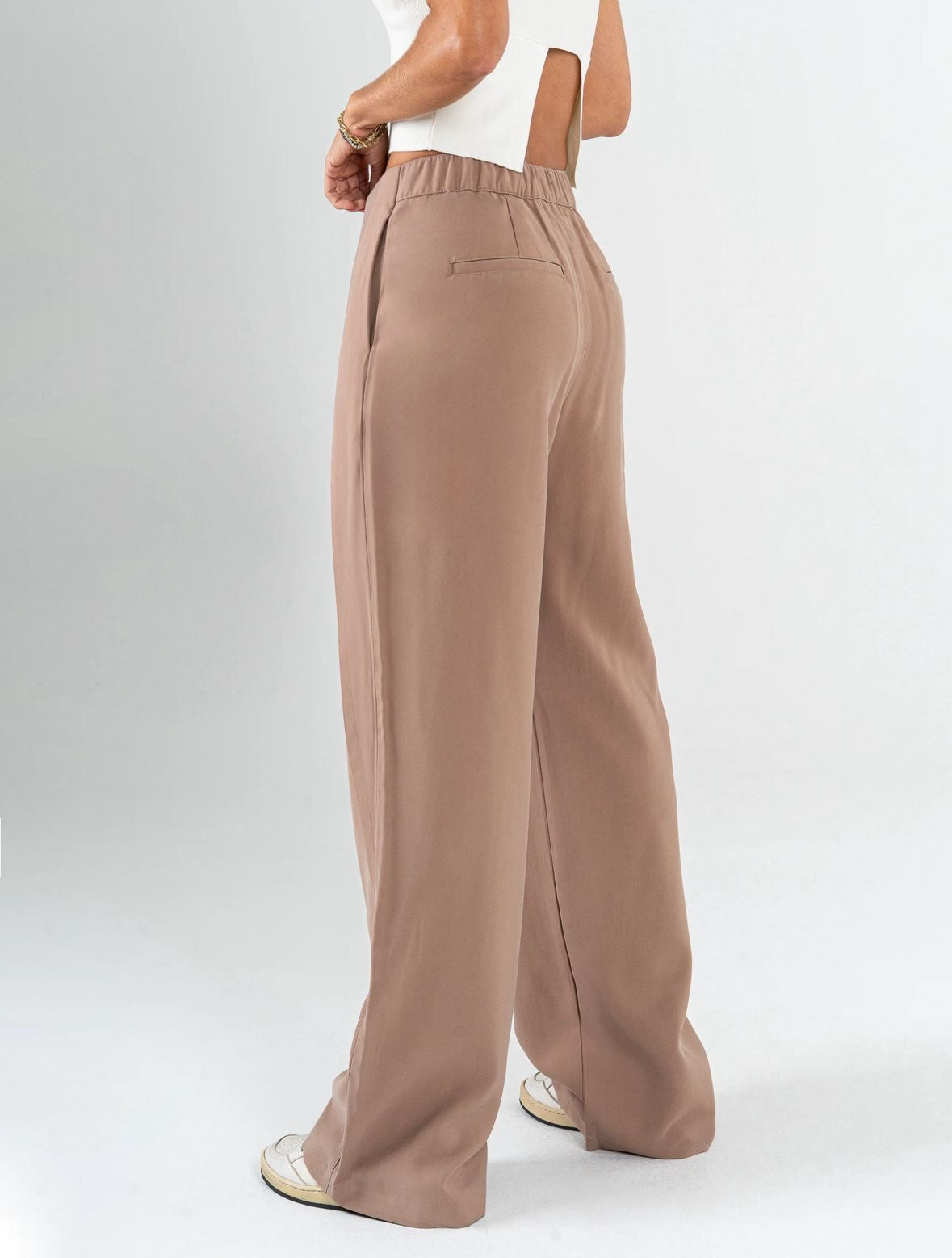 Melly Overlap Pants