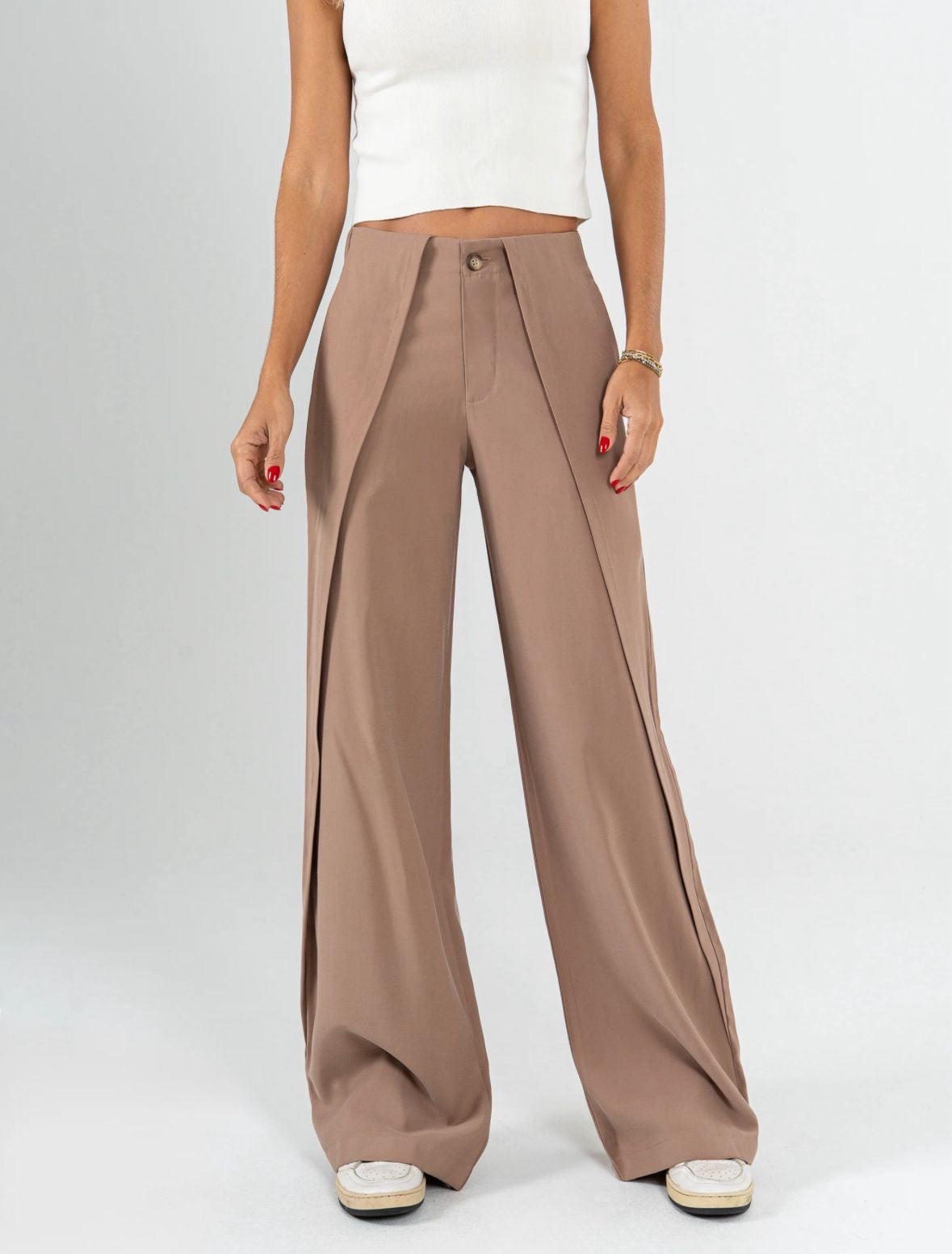 Melly Overlap Pants