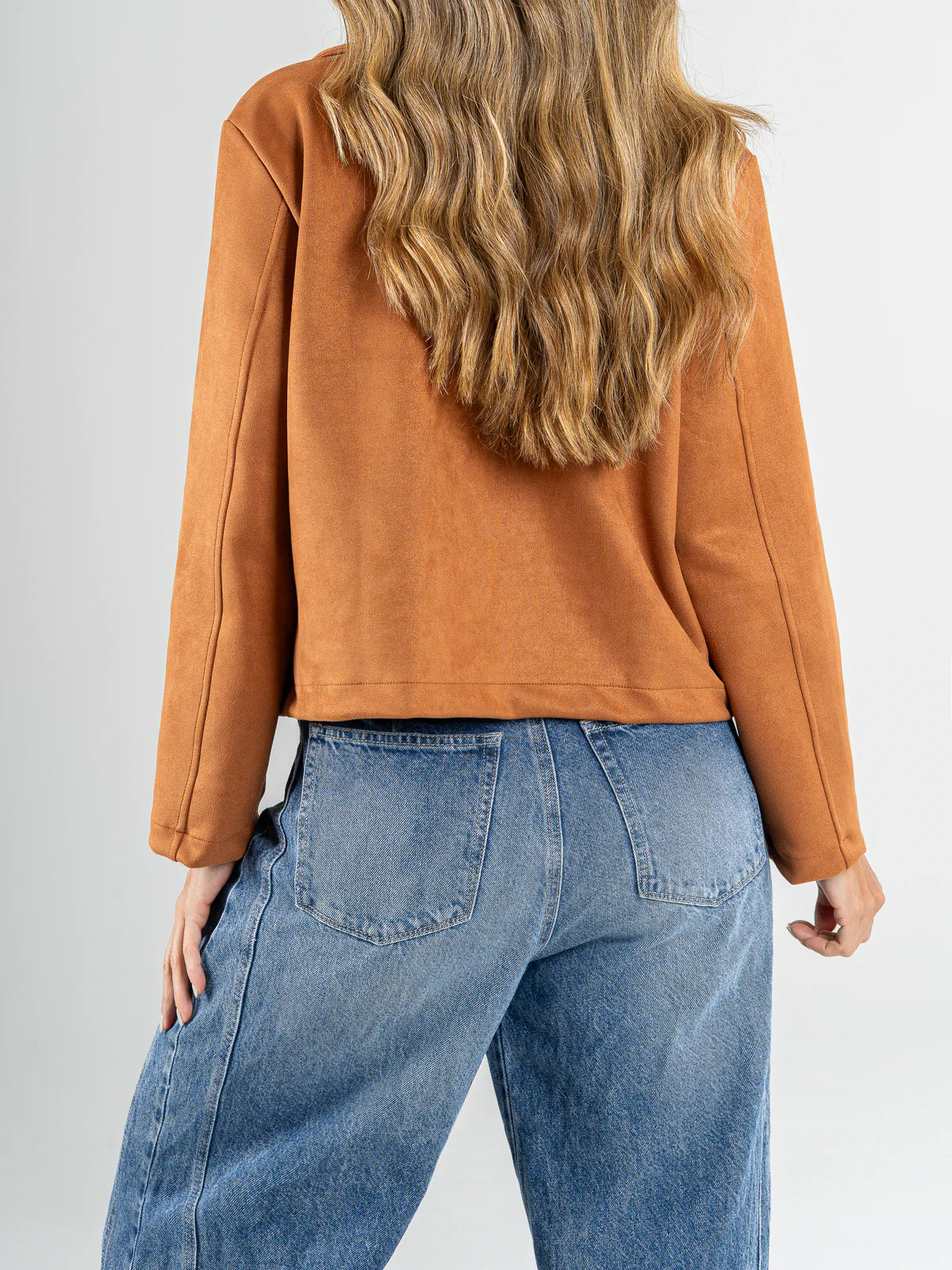 Marvel Suede Jacket