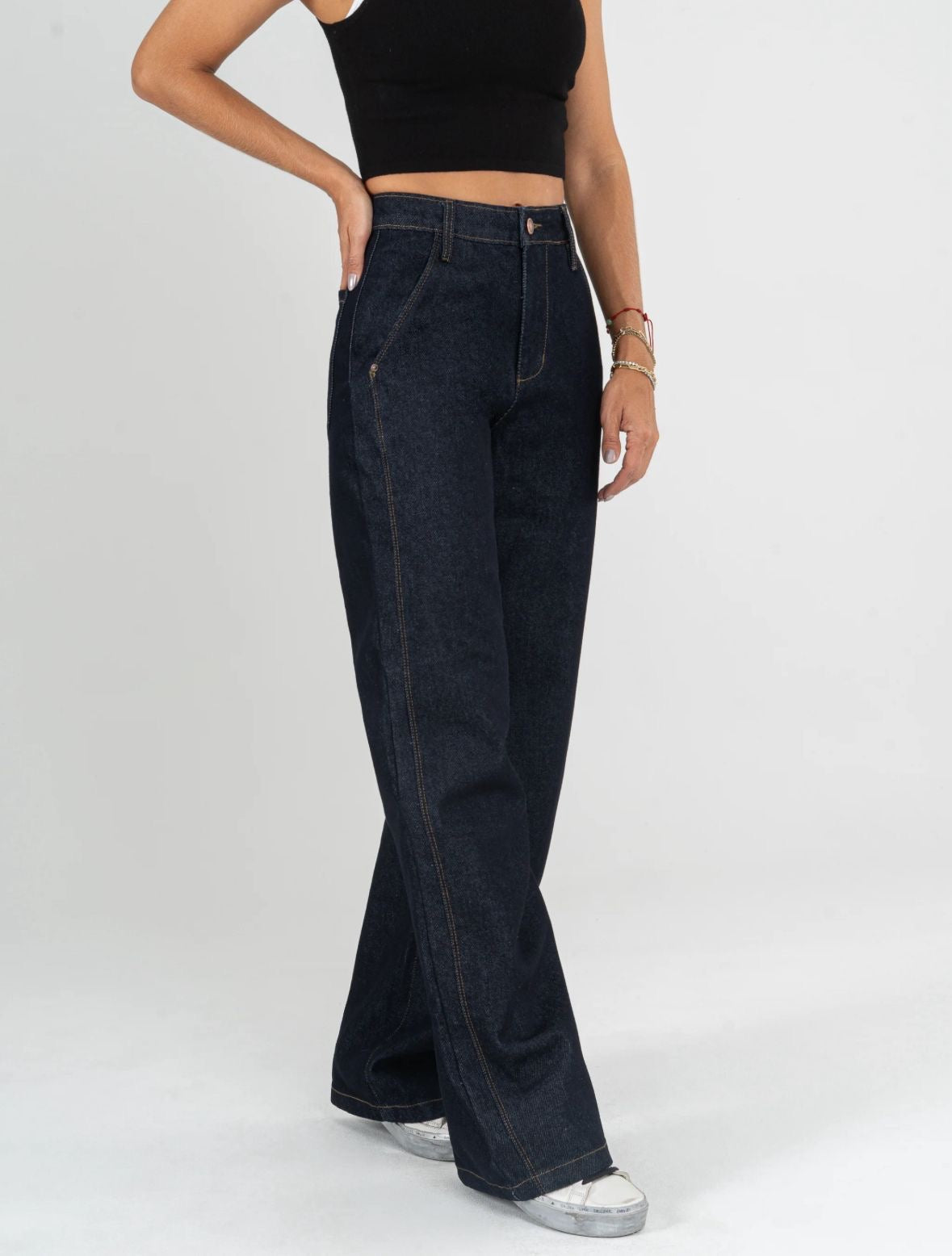 Ella Denim Pants