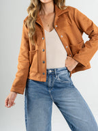 Marvel Suede Jacket