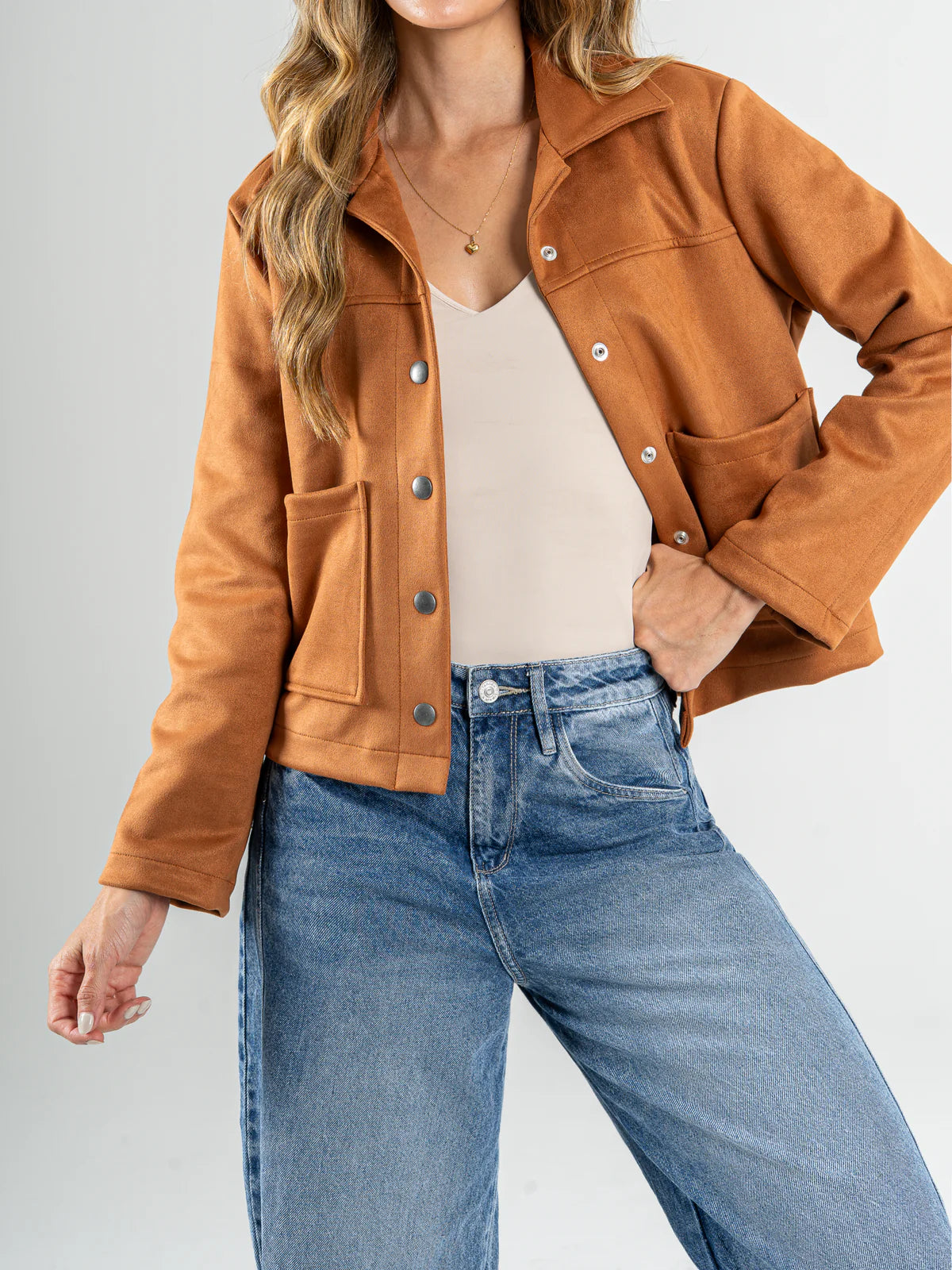Marvel Suede Jacket
