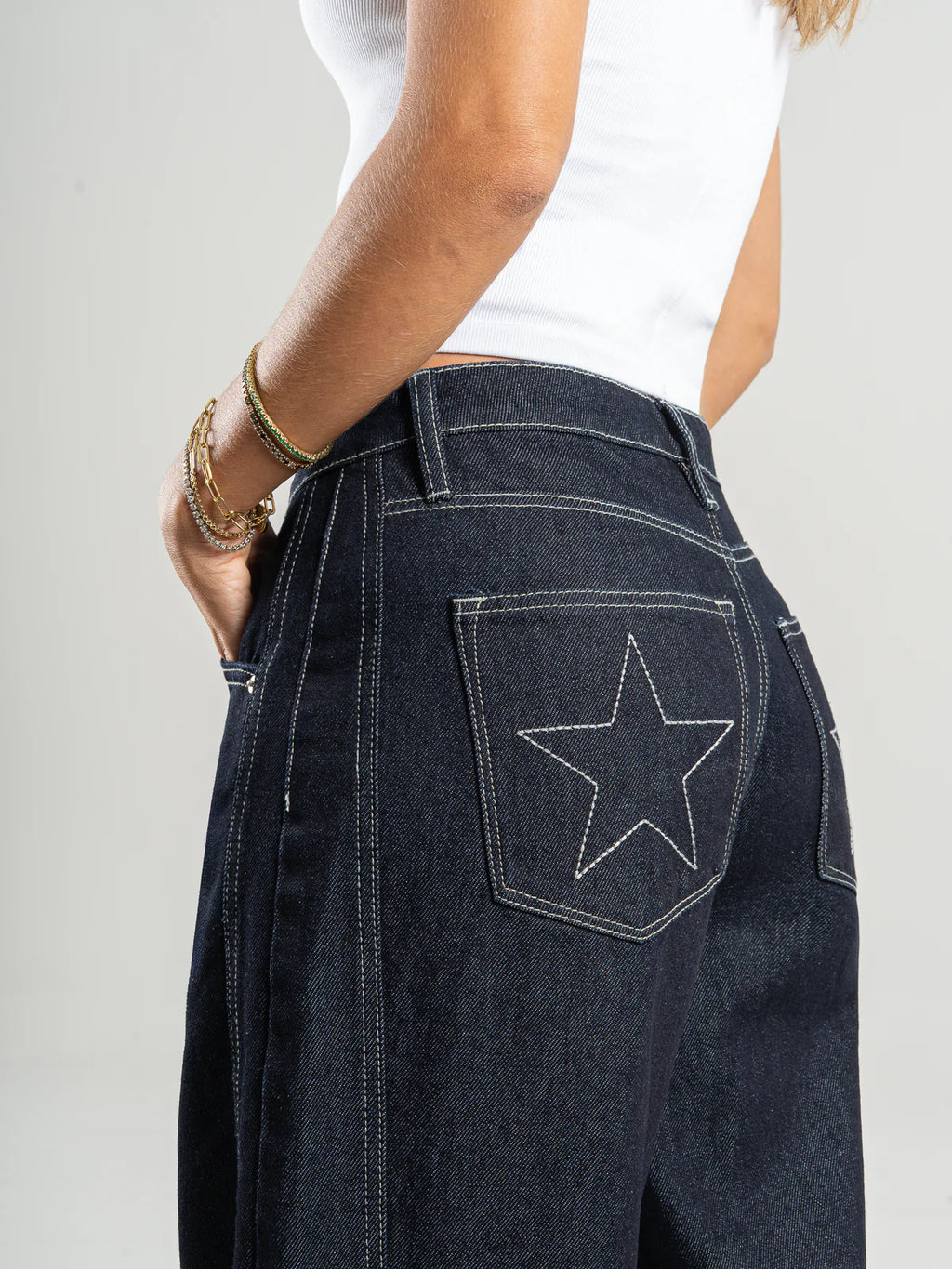 Star V2 Denim Pants