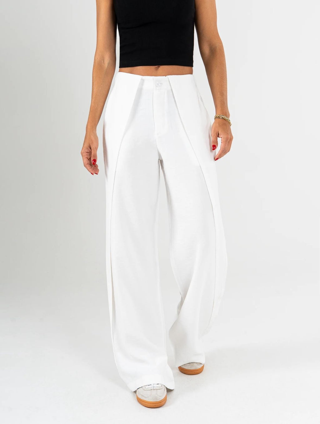 Melly Overlap Pants