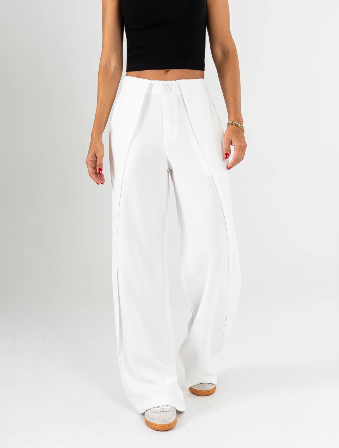 Melly Overlap Pants