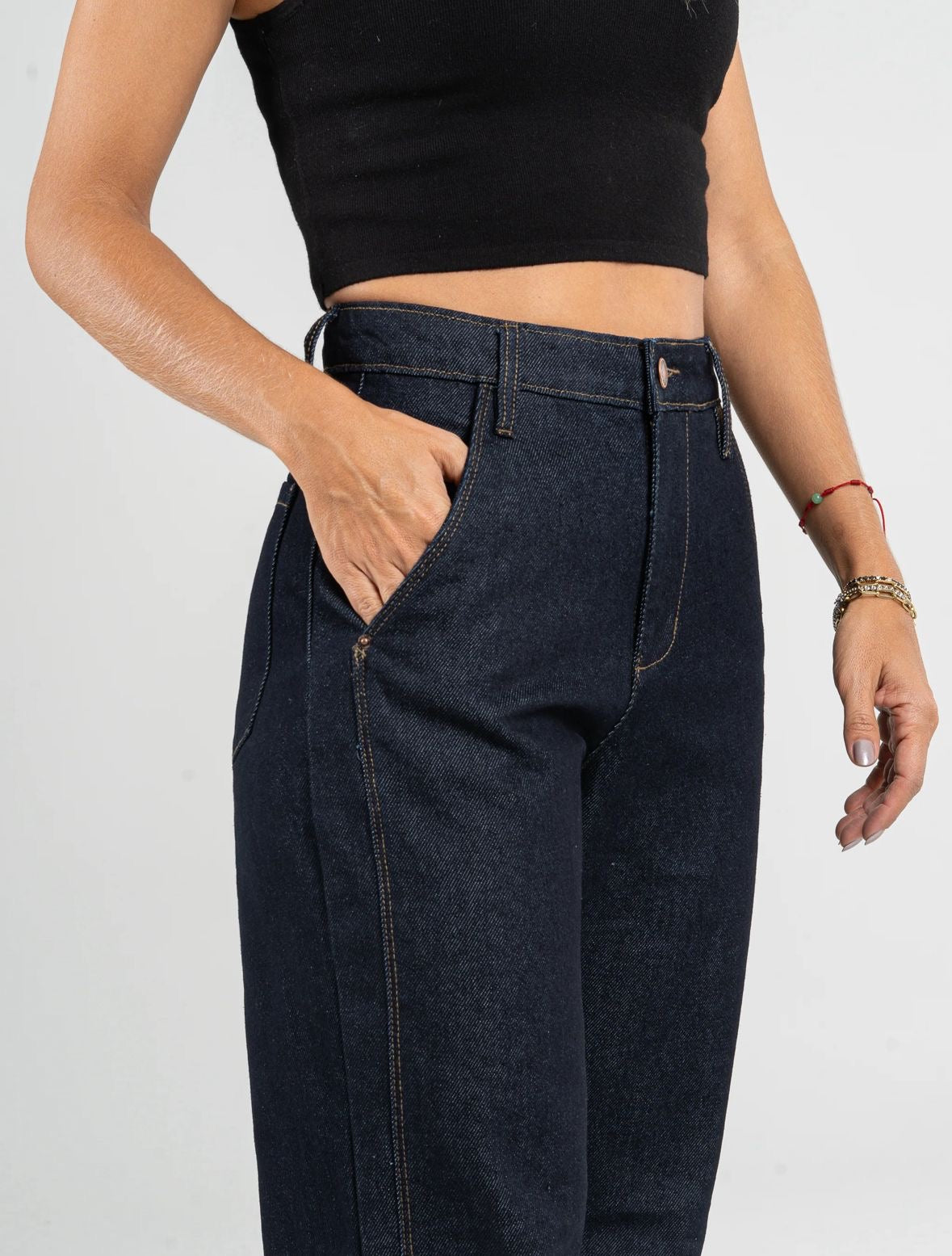 Ella Denim Pants