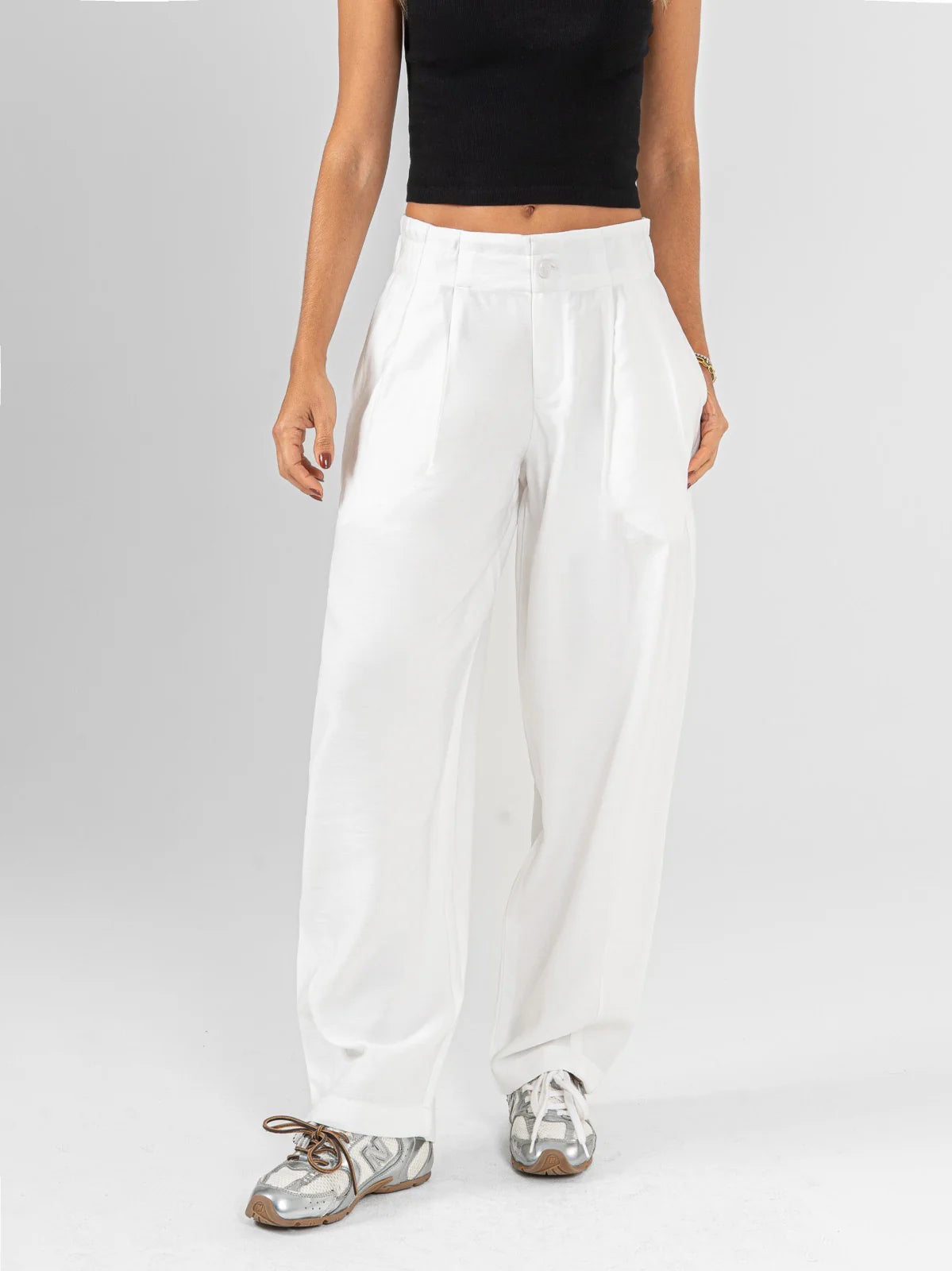 Stello linen pants