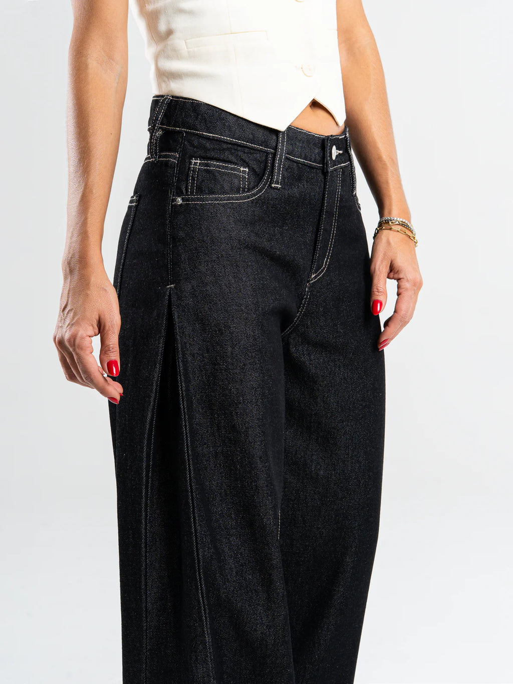 Elly Denim Pants