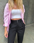 Freya MomCut Pants