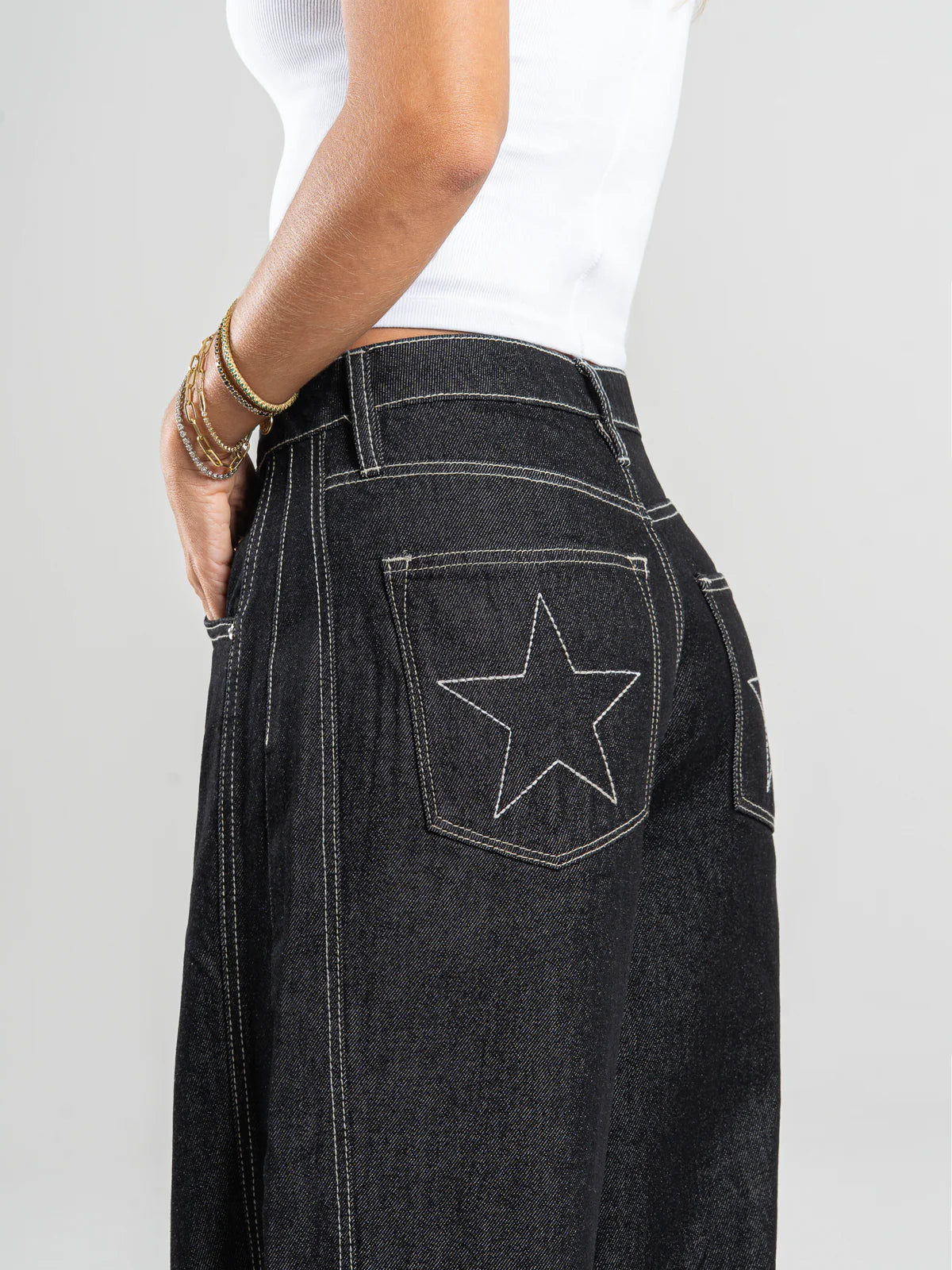 Star V2 Denim Pants