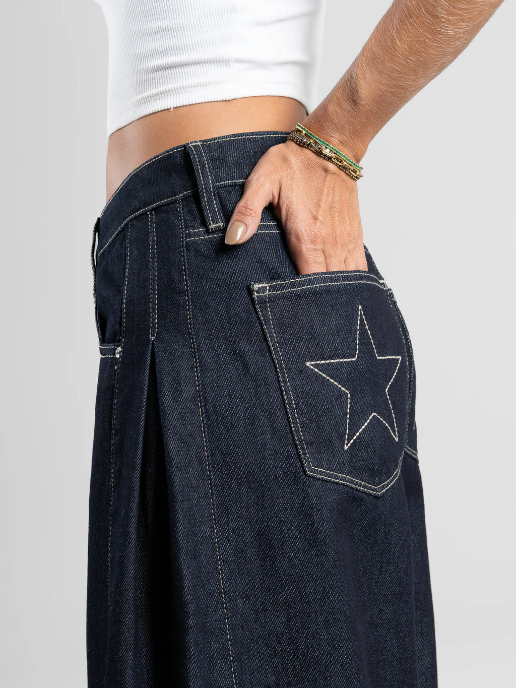 Star Denim pants