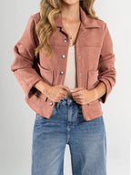 Marvel Suede Jacket