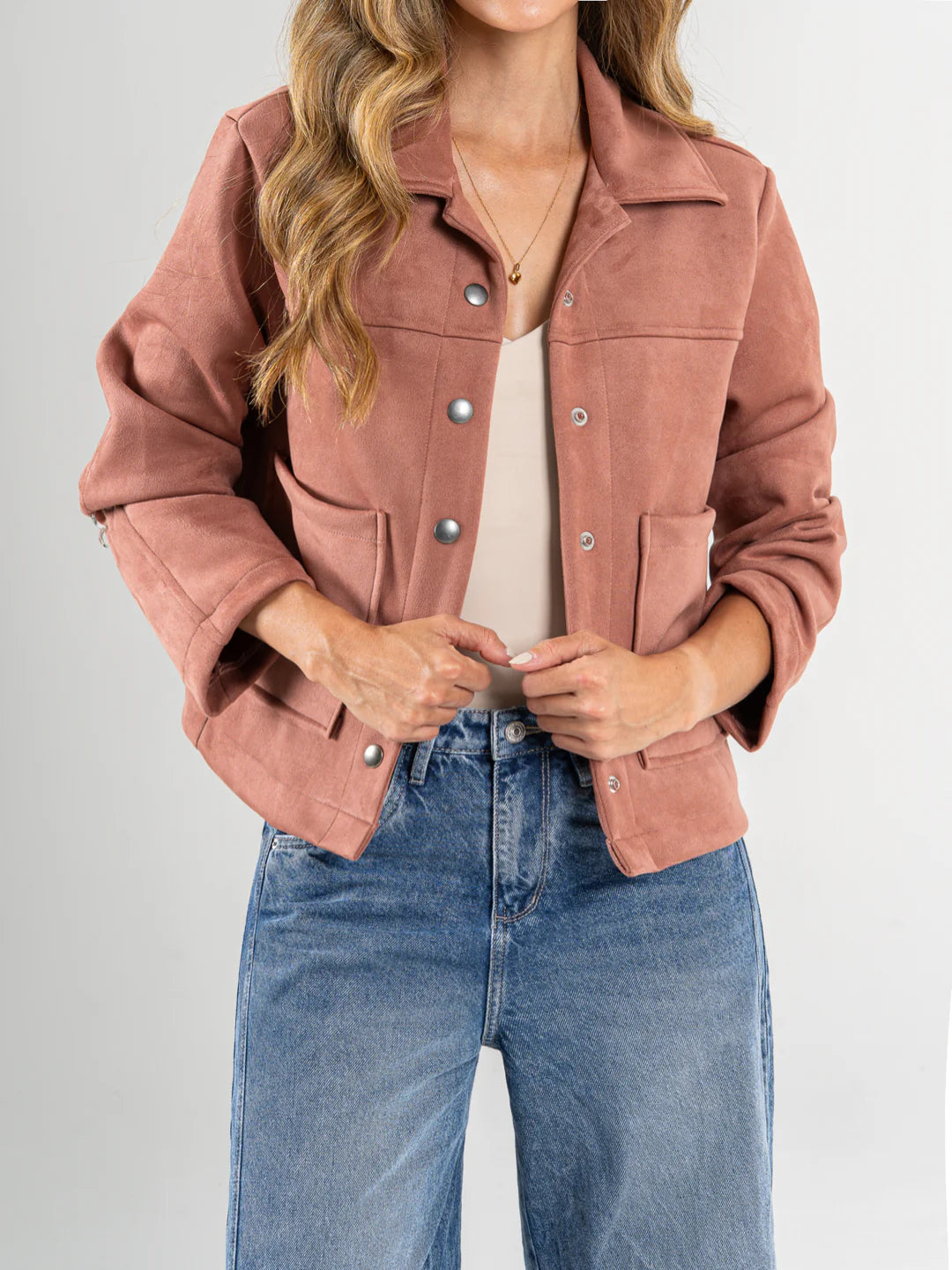 Marvel Suede Jacket