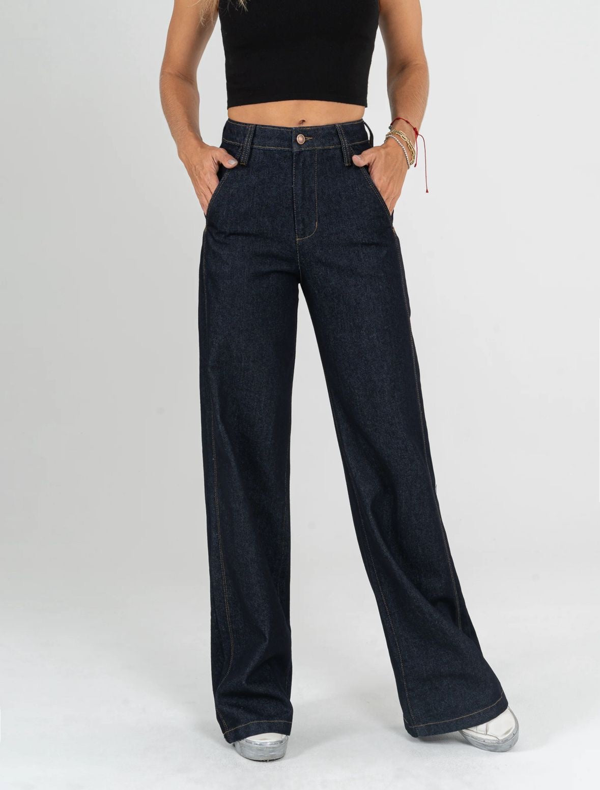 Ella Denim Pants