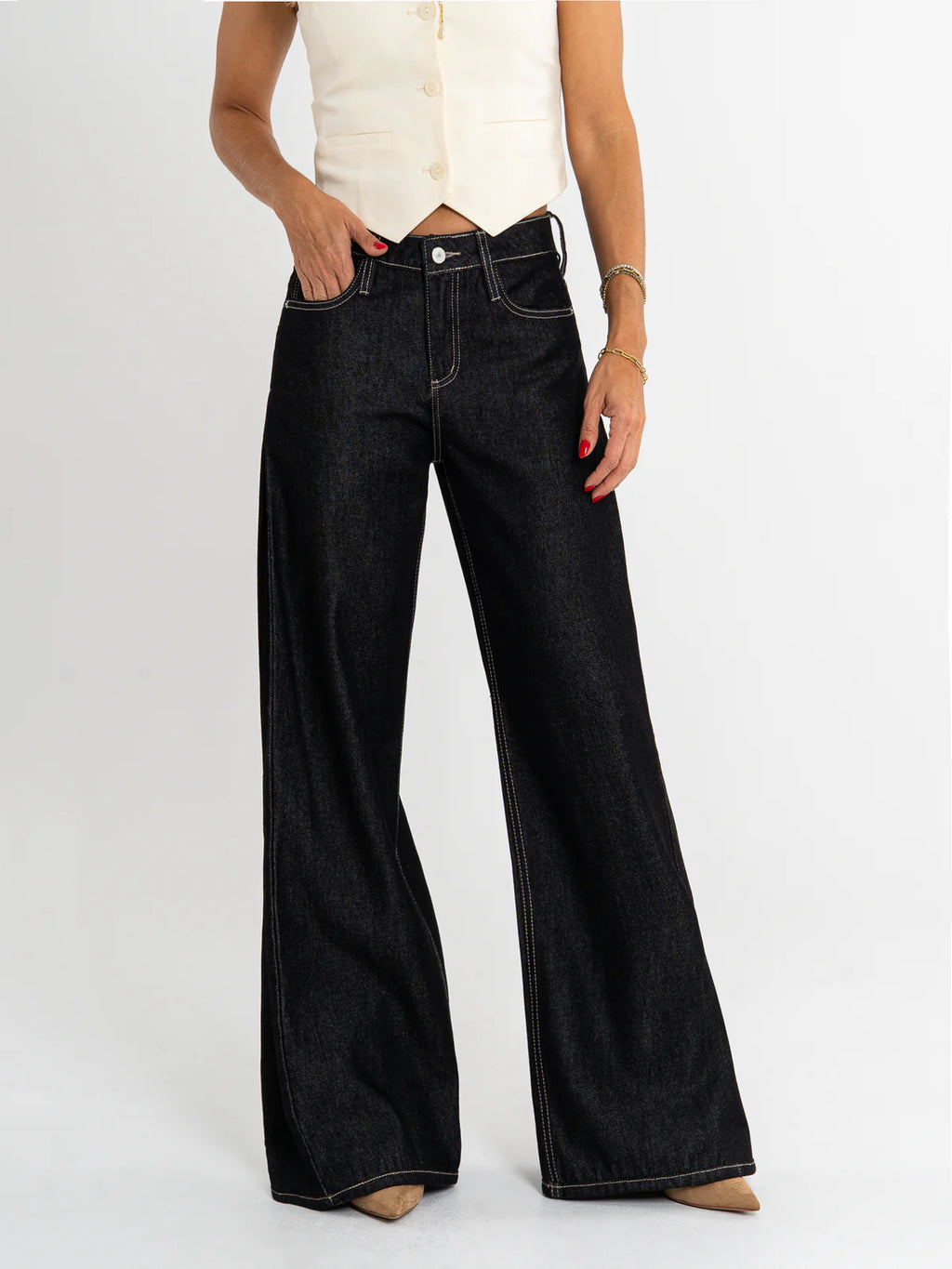 Elly Denim Pants