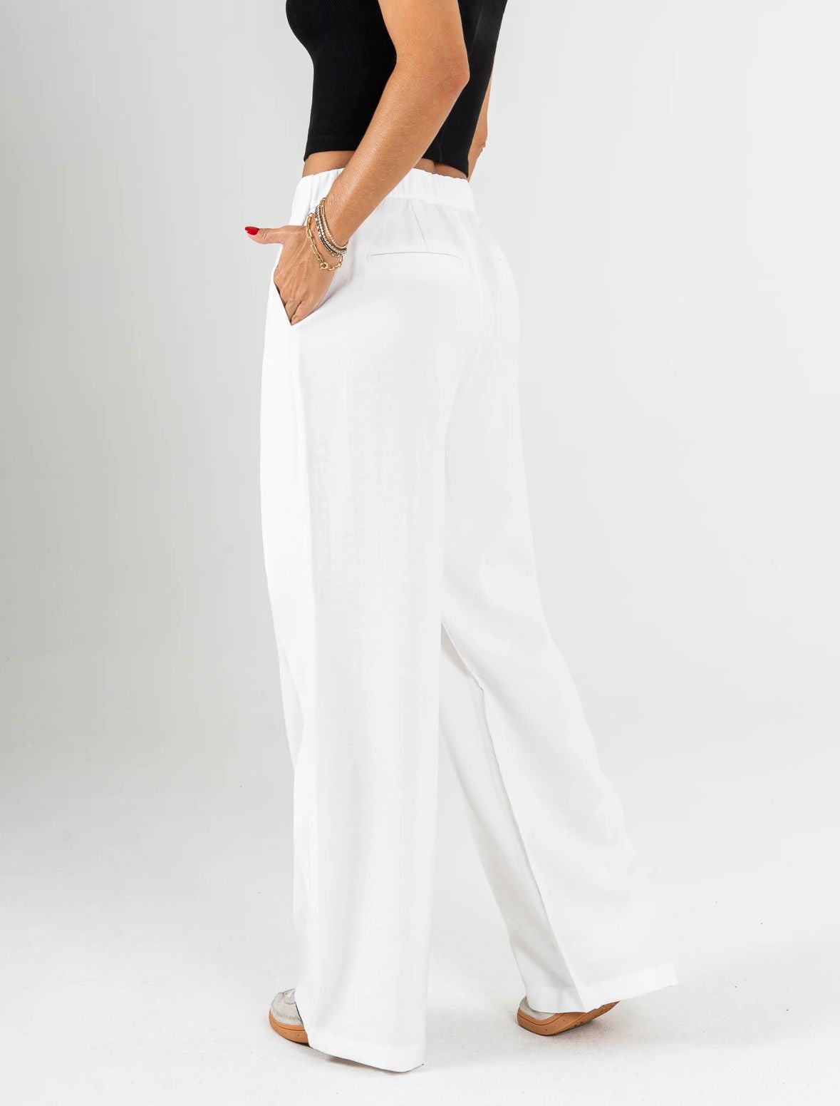 Melly Overlap Pants