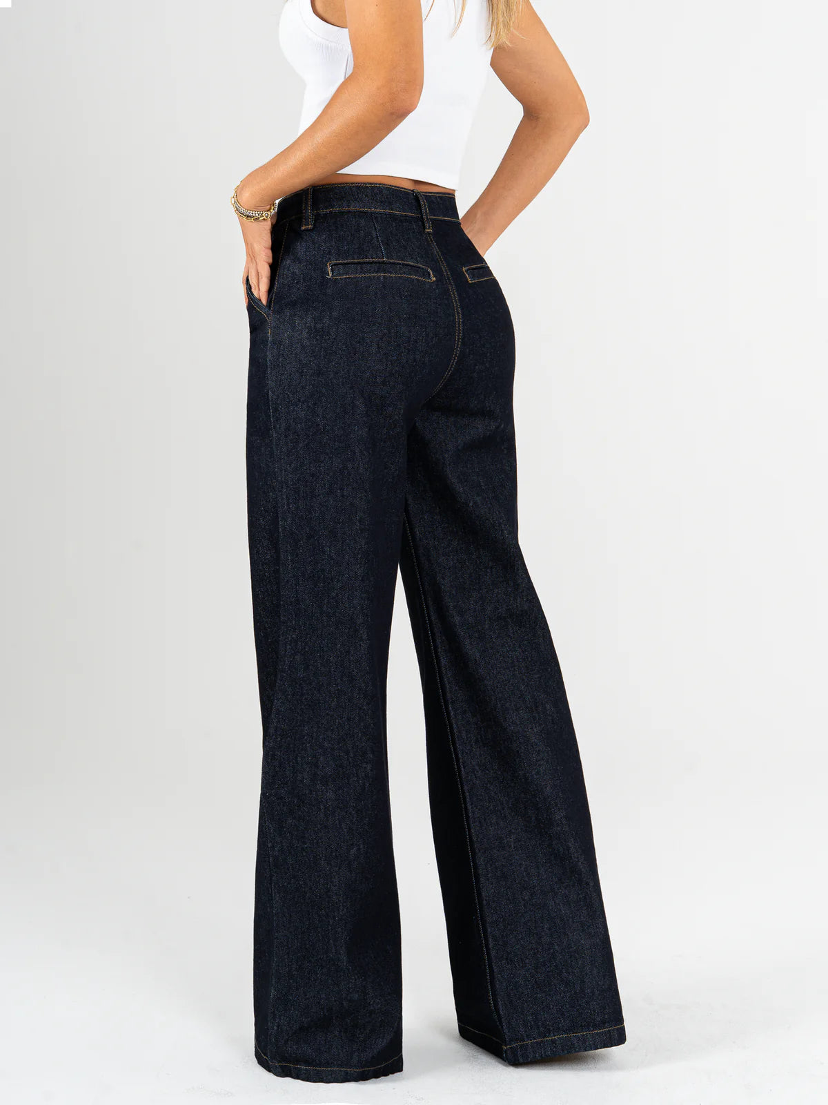 Bronzy Denim pants