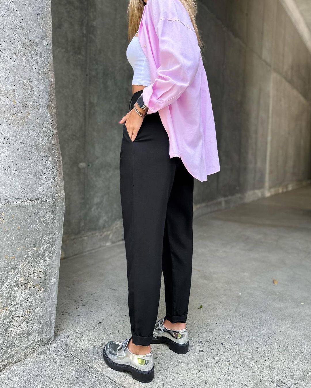 Freya MomCut Pants