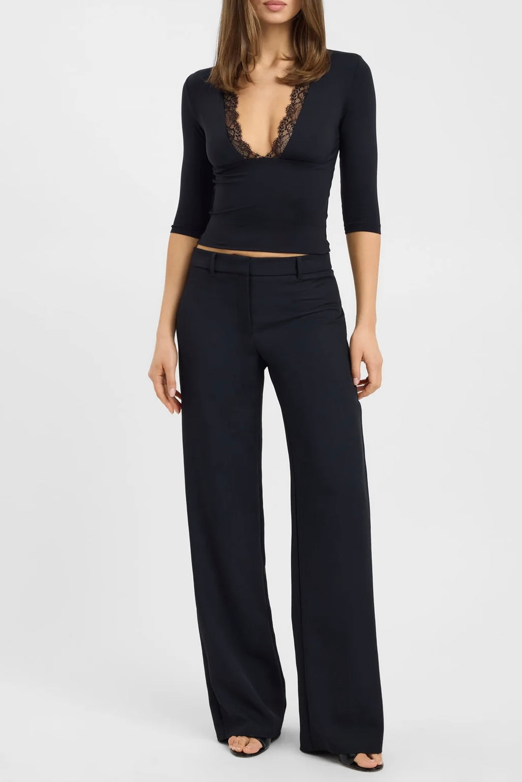 Ariel low-Rise Pants