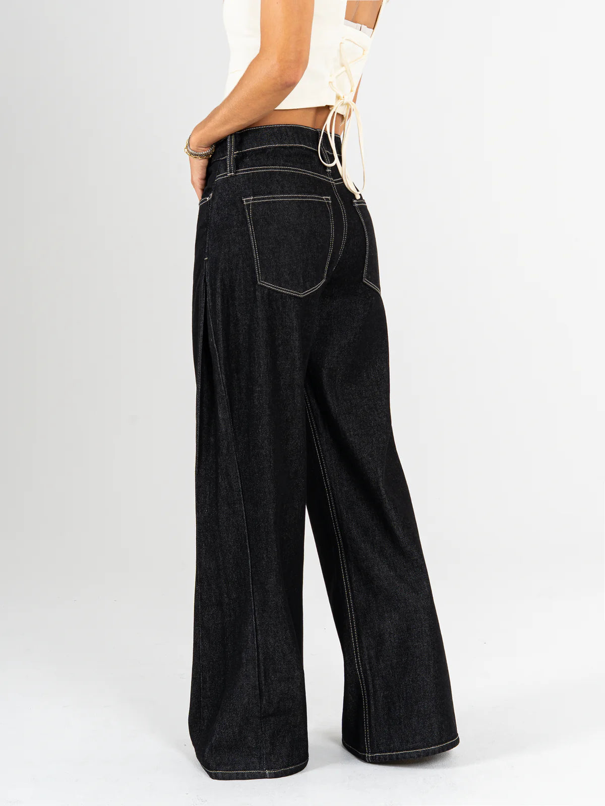 Elly Denim Pants