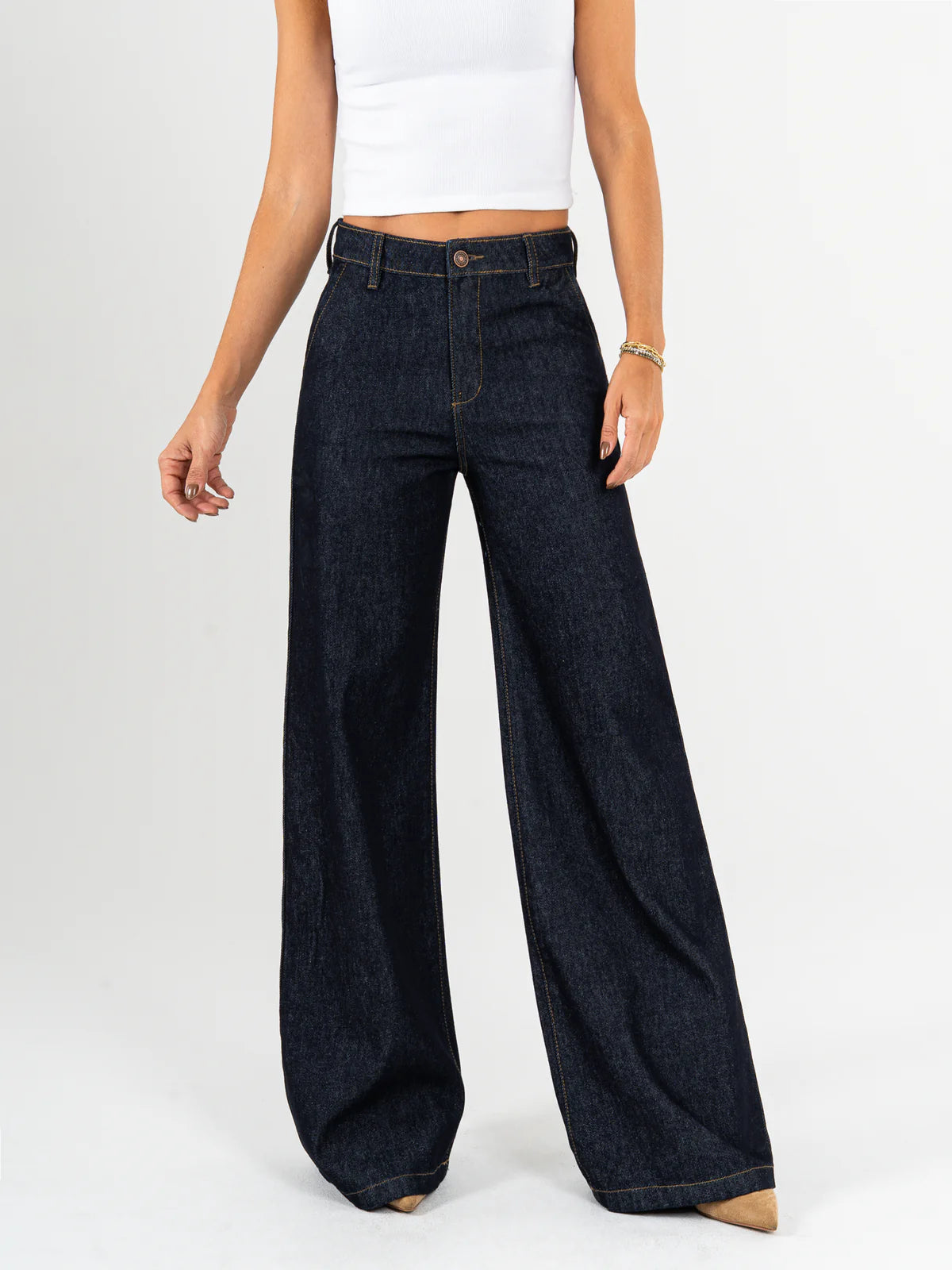 Bronzy Denim pants