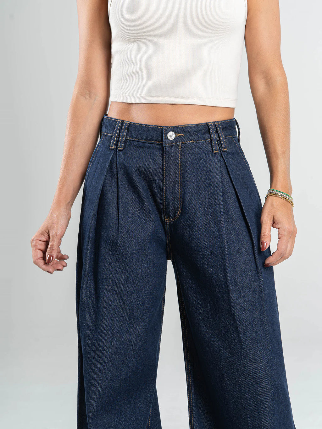 True blue Denim pants