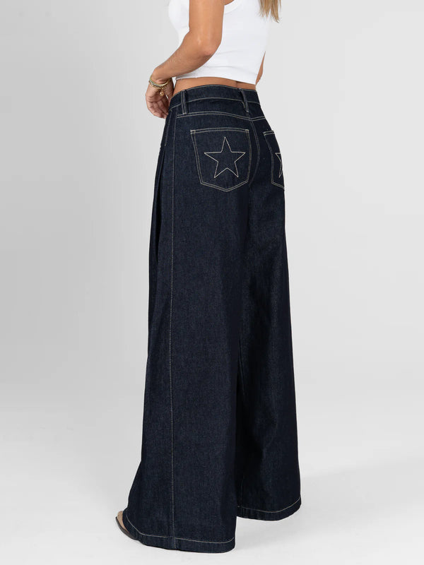 Star Denim pants