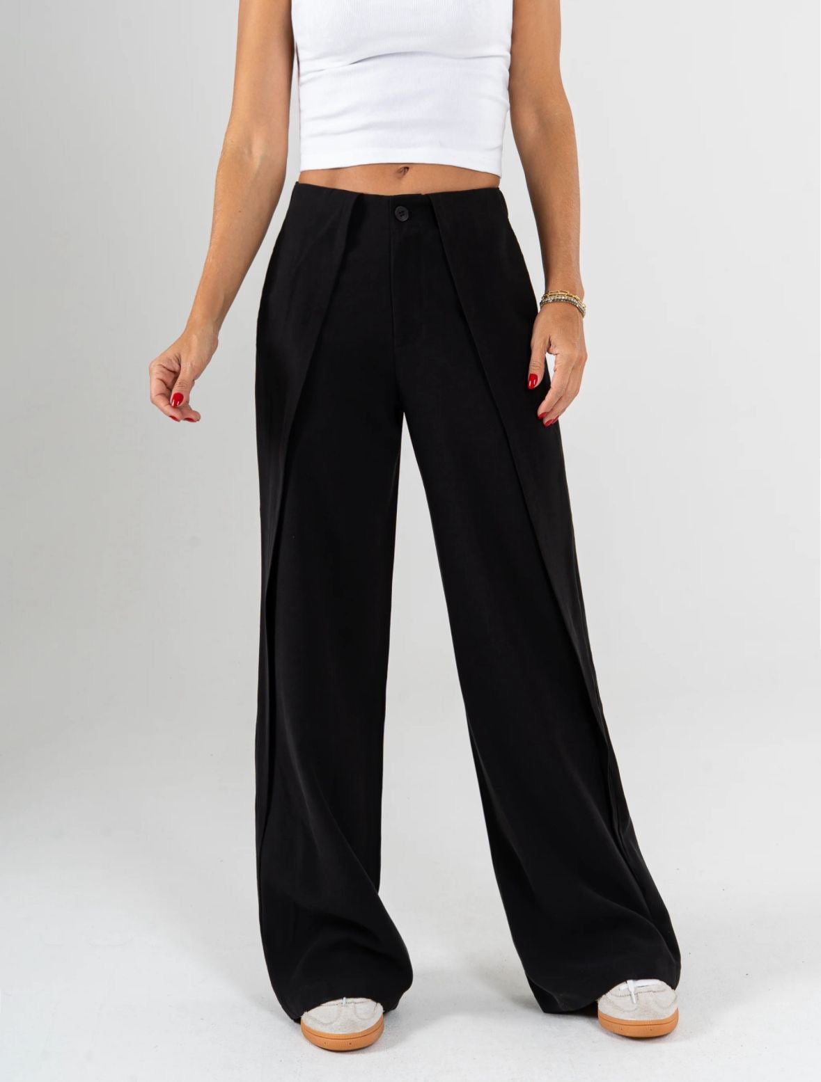 Melly Overlap Pants