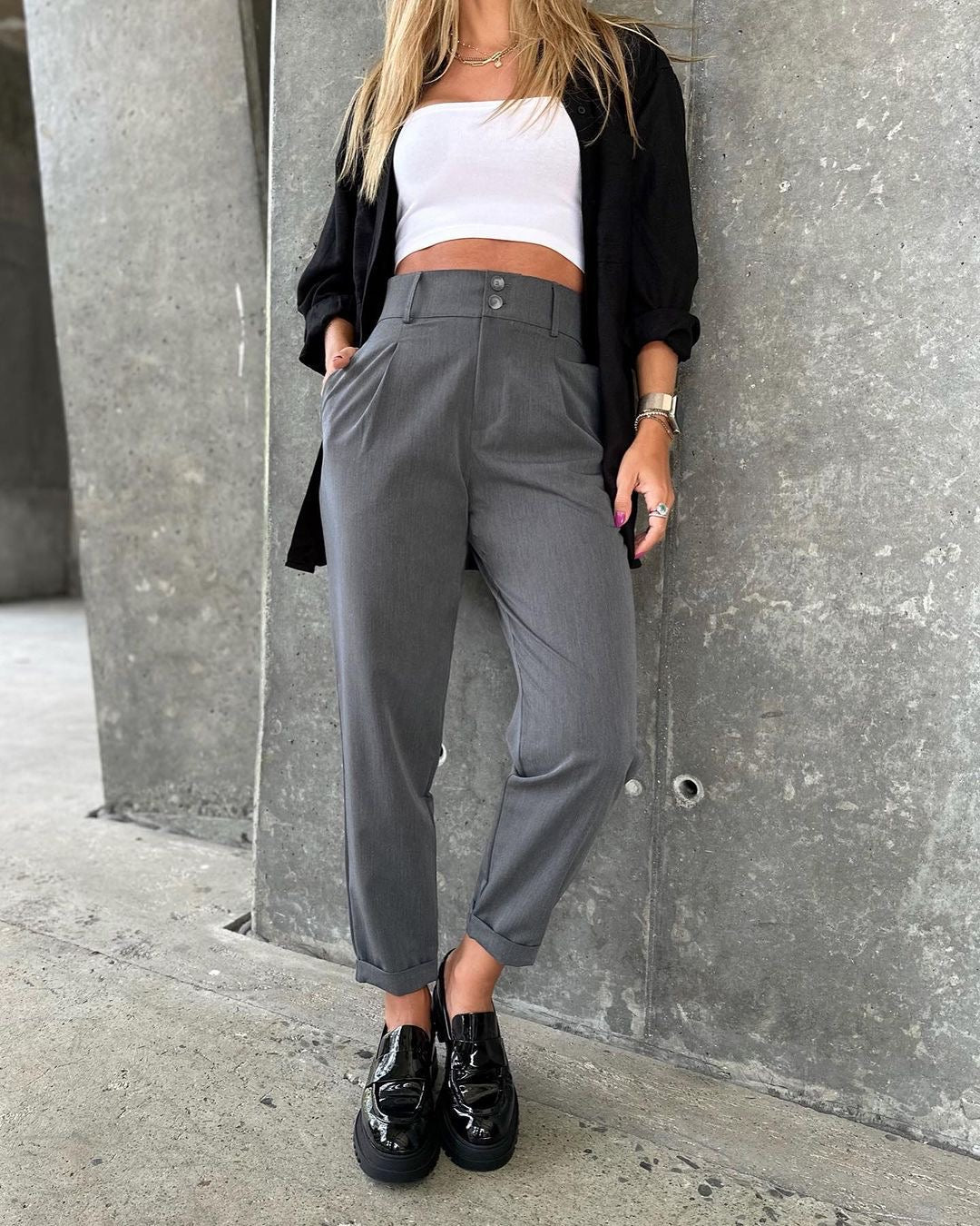 Freya MomCut Pants