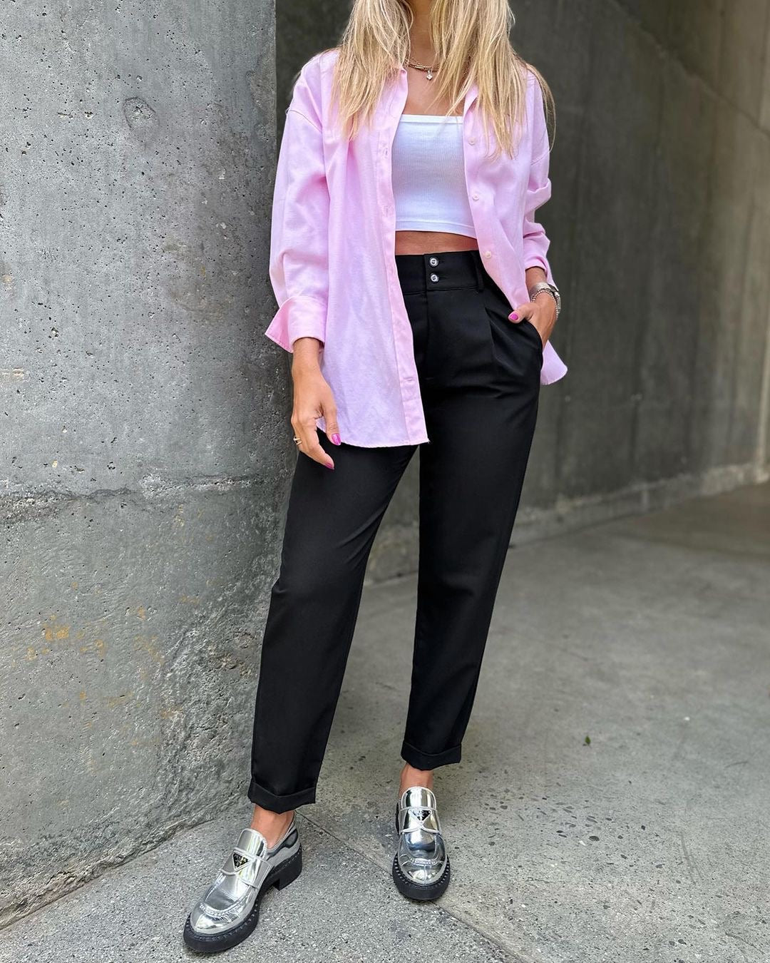 Freya MomCut Pants