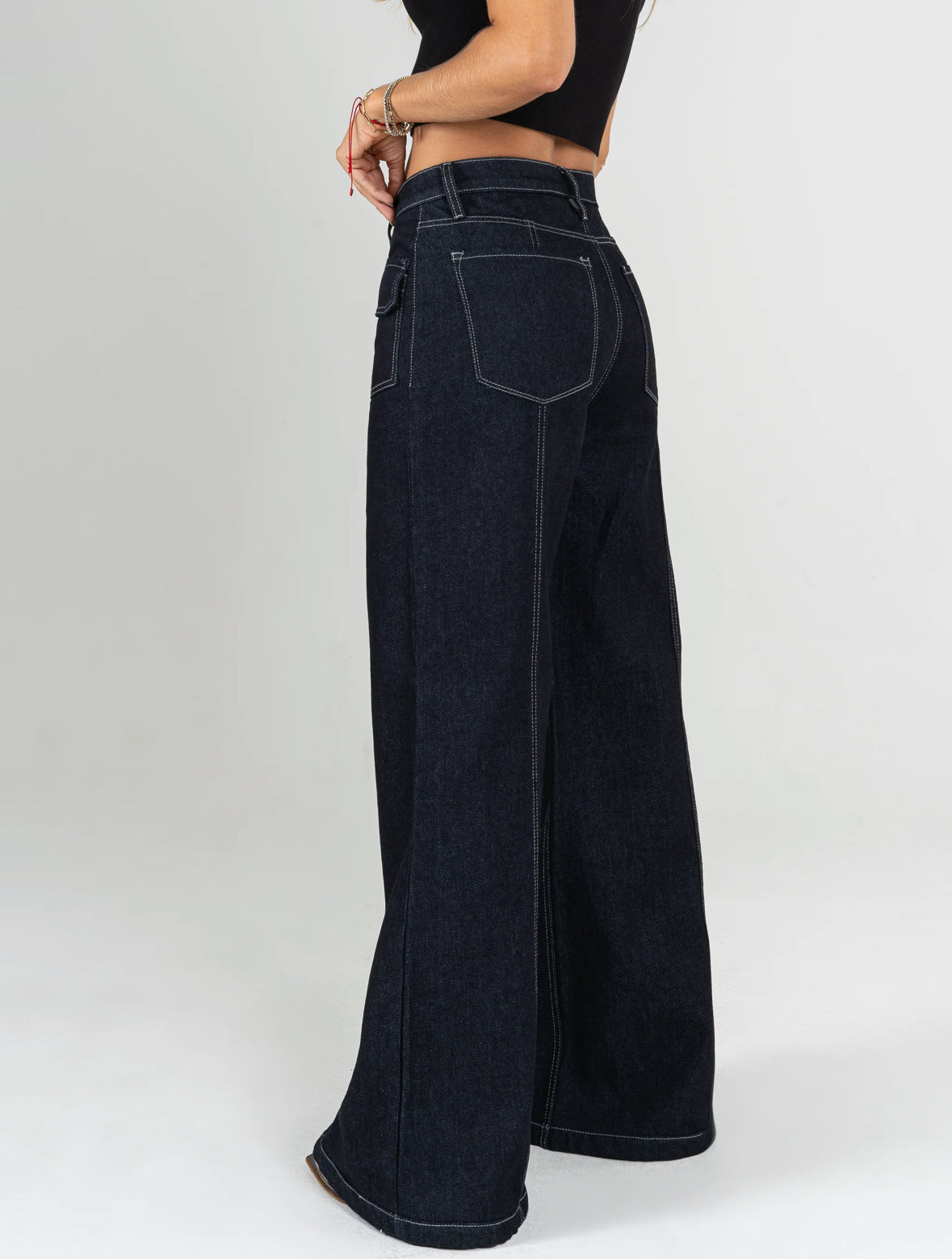 Molly Denim Pants