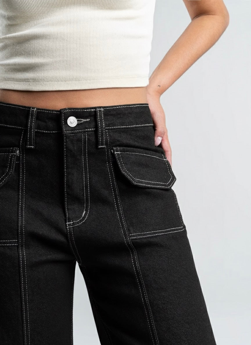 Vero Black Denims
