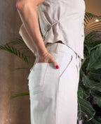 Liya linen Set