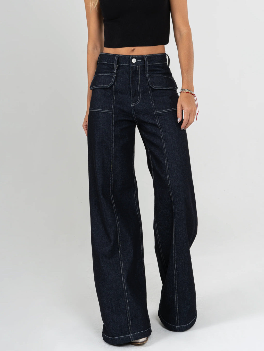 Molly Denim Pants