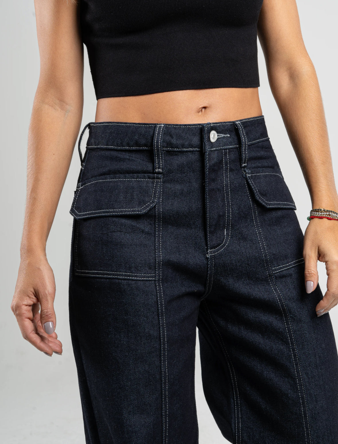 Molly Denim Pants