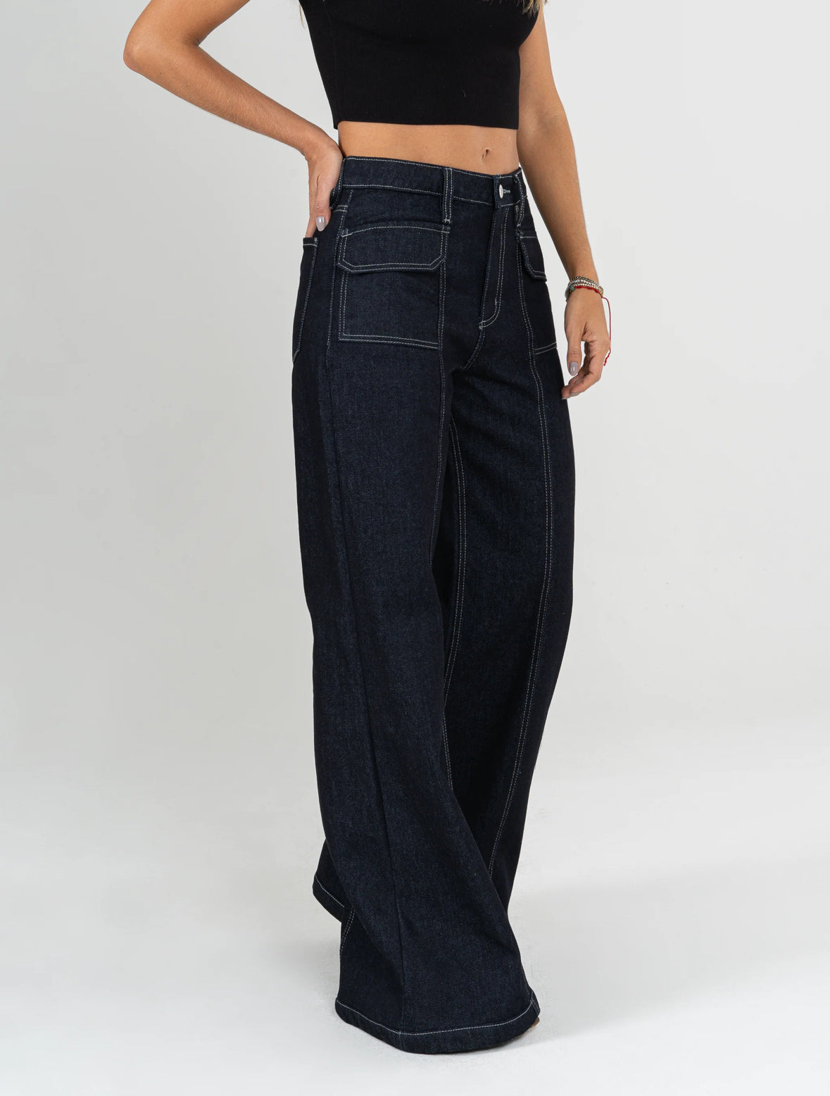 Molly Denim Pants