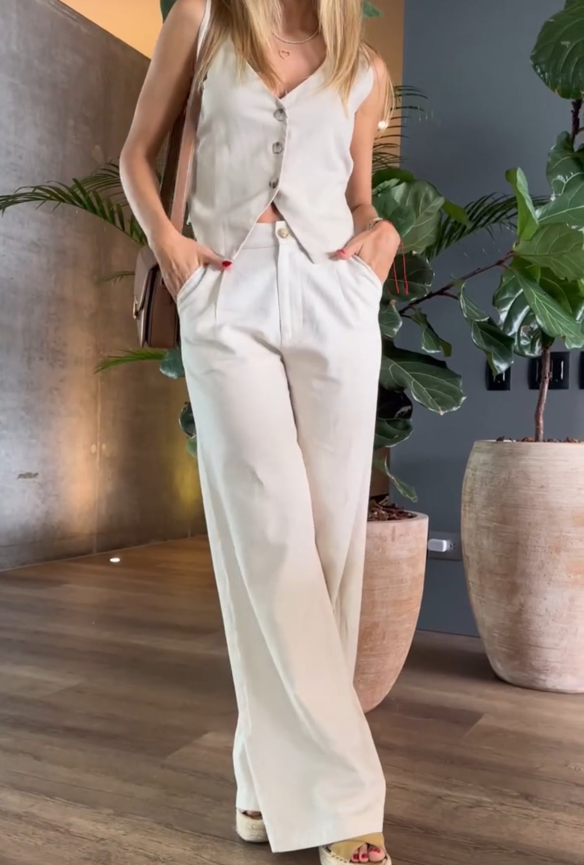 Liya linen Set