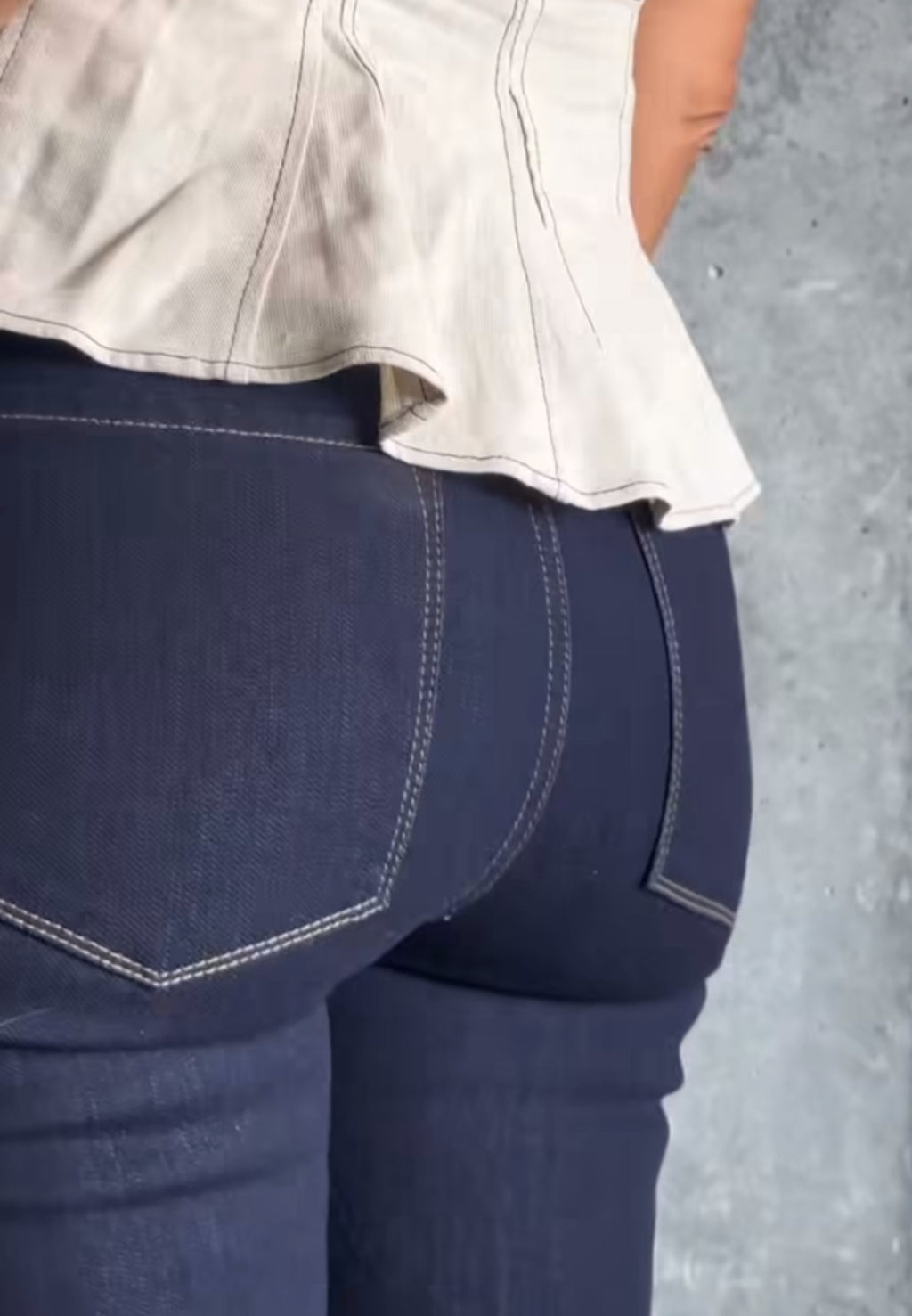 Dolly denim pants
